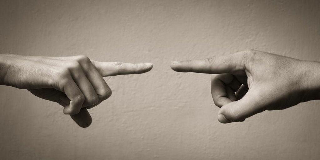 Тяжесть вины распространяется вокруг