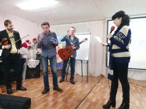 В Учебно-Воспитательном комплексе «Гармония» прошла музыкальная полевая школа для детей и подростков под названием Intermedia