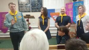 В церкви города Мерефа открыт клуб следопытов