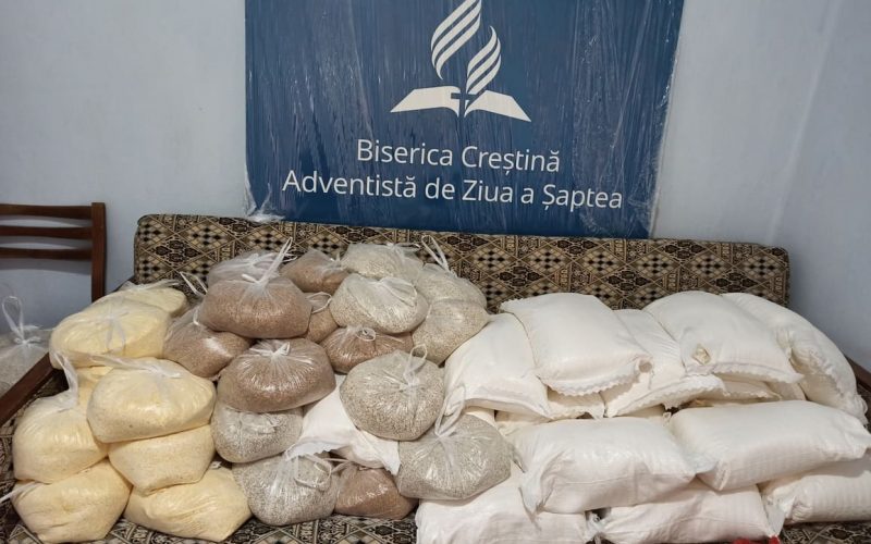 Адвентисты г.Кагул протянули руки помощи нуждающимся во время пандемии