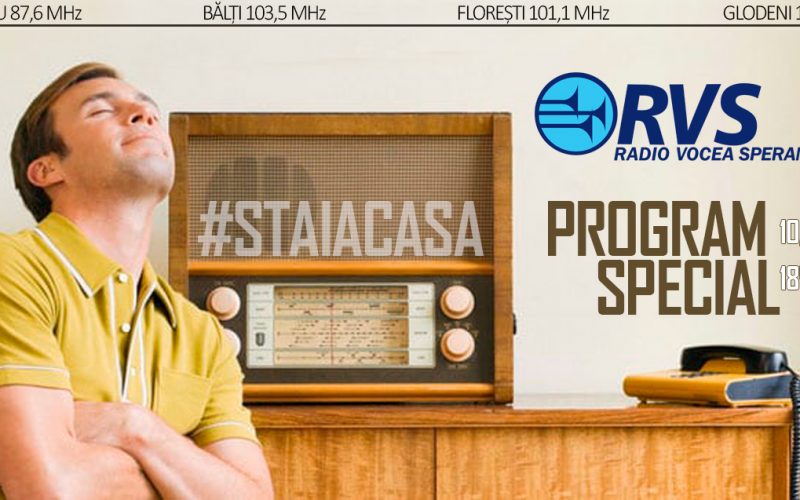 Radio Vocea Sperantei Republica Moldova — Un nou program special