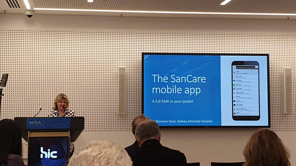 Приложение Sydney Adventist Hospital получило престижную награду