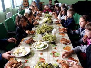 Благословением и специальной программой начался новый учебный год в Никополе