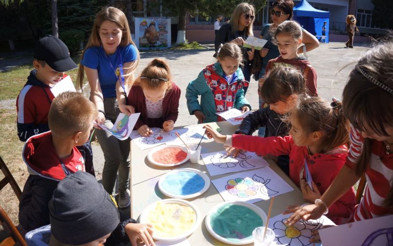 Участники проекта «Миссия Авраама» в Молдове активно участвуют в жизни города Бельцы