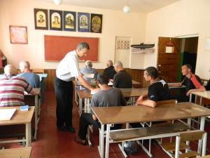 Адвентистские капелланы совершают служение в колонии Желтых Вод