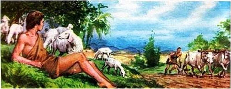 Каин и Авель – комментарий к ежедневной главе