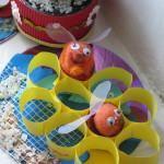 В «Городе героев» жили мальчишки и дечонки на каникулярной школе в Желтых Водах