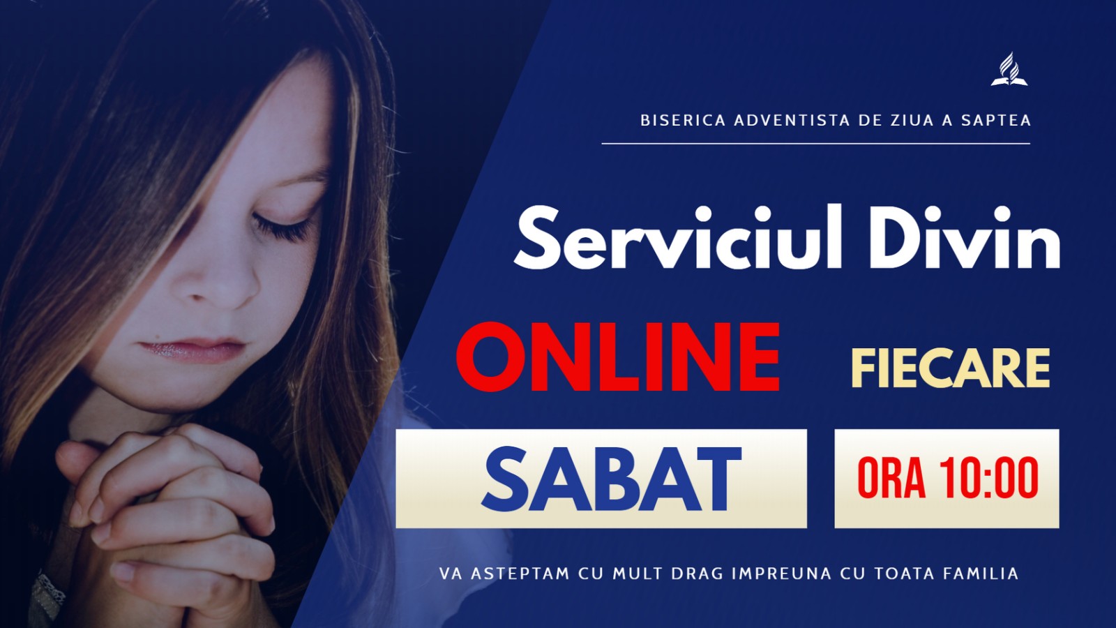 07.11.2020. Богослужение, Церковь Адвентистов Седьмого Дня Молдовы