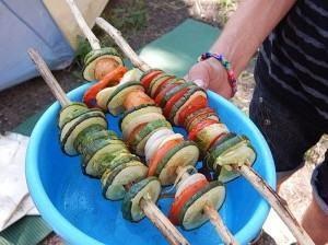 Участники следопытского лагеря “Гедеон” совершали служение у святилища