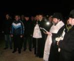 Праздник крещения в Херсонской области
