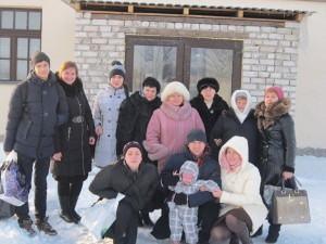 Горяновский дом милосердия вновь проведали Днепропетровские следопыты