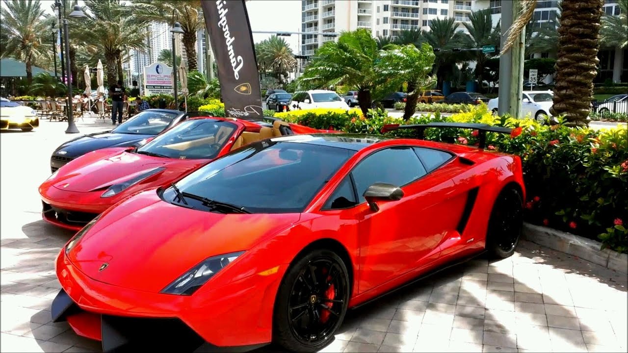 The Experience of Driving Luxury Vehicles Through Miami Becomes Accessible Through The Exotic Car Rental Services Found in This City