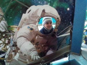 Ребята из поселка Обуховка побывали в планетарии