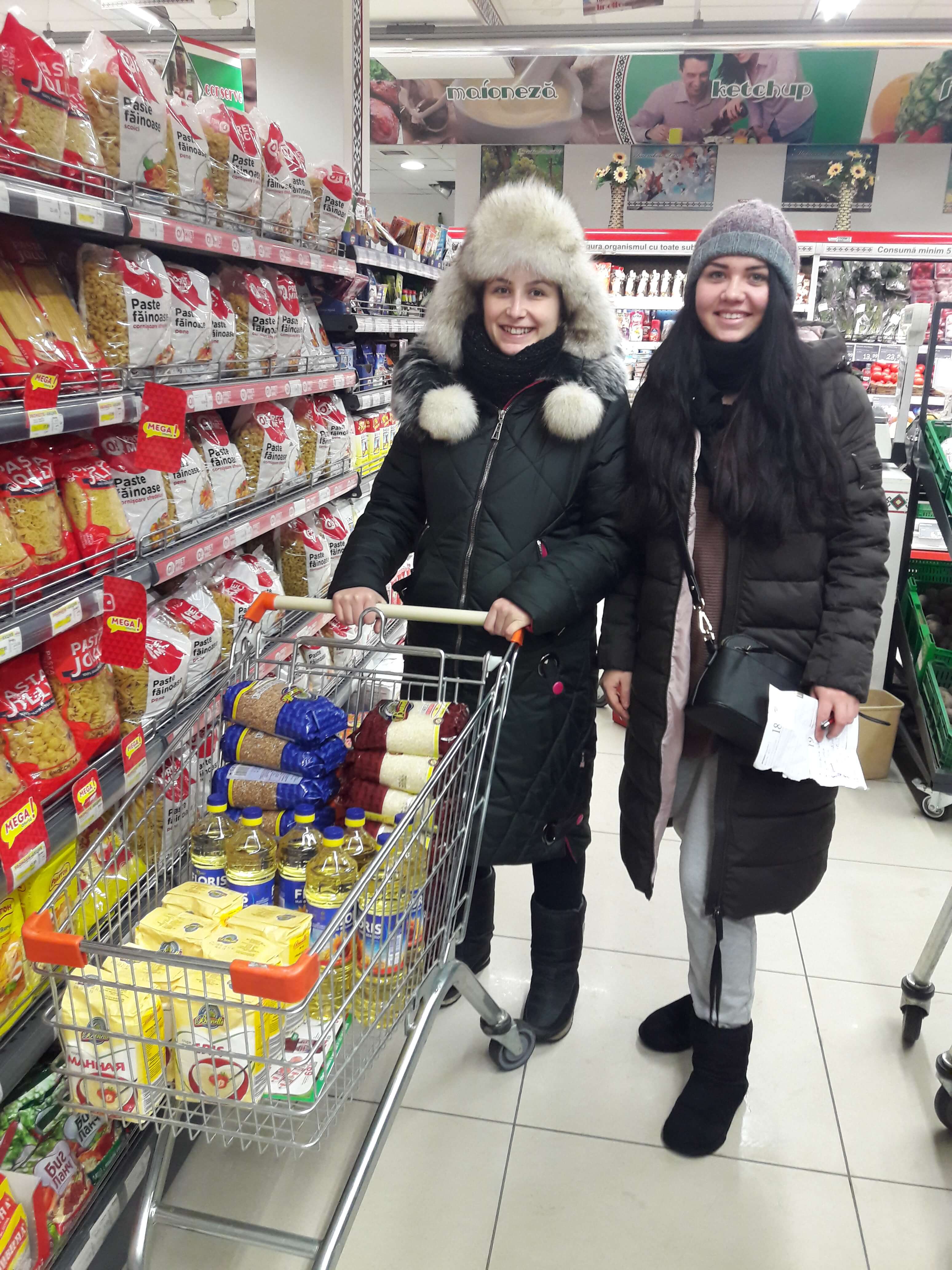 Молодежь из Тирасполя присоединилась к всемирной акции «Пища и Еда»