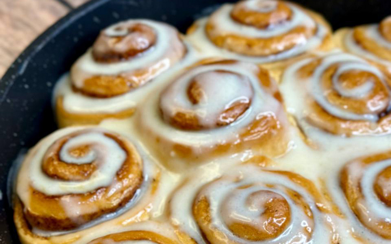 Булочки синнабон