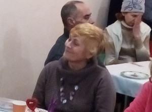 В семейном клубе в Днепре накануне новогодних праздников говорили о семейных традициях