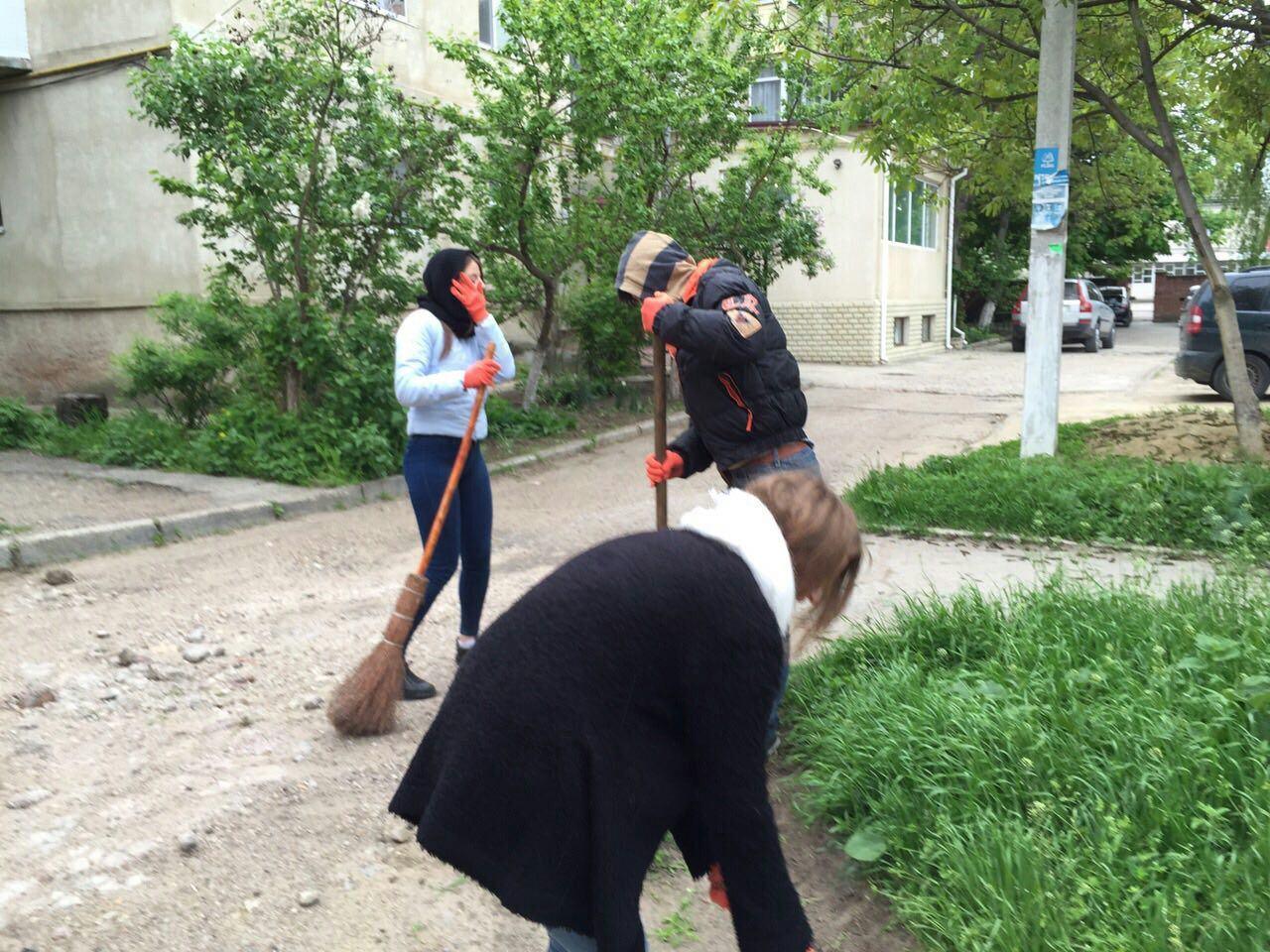 Церковь Адвентистов седьмого дня участвовала в социальном проекте в г.Новые Анены