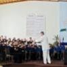 На хоровом фестивале звучали «аккорды неба»