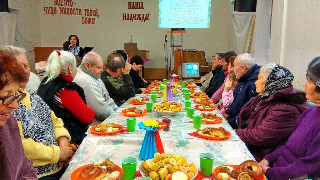 Семейный отдел провел встречу в Кривом Роге