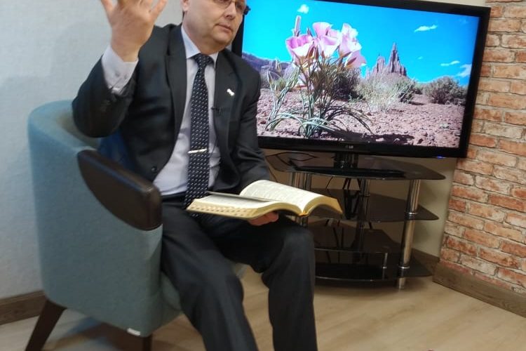 Pustiul poate inflori,  Stanislav Becciu, 21.03.2020