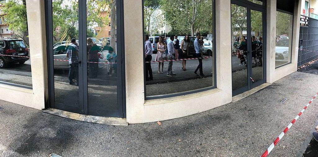 Адвентистская церковь в Риме находится в небезопасном состоянии после вызывающего подозрение пожара