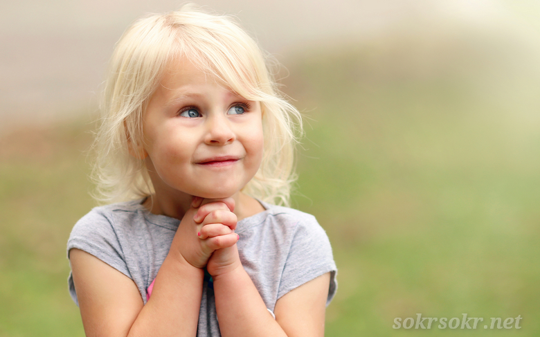 Детские молитвы на разные случаи