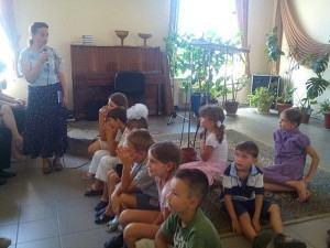 В церкви «Ковчега» собрались друзья и делились опытами