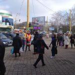 О том, что происходило  8 марта на улицах г.Хынчешты