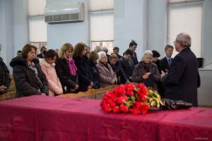 Адвентисти Києва попрощалися з американським лікарем Джеєм Слупом