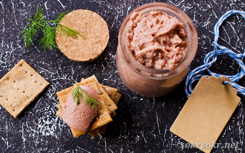 Паштет соевый с нори