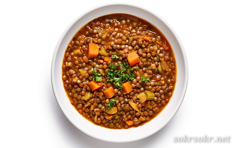 Простой и полезный обед