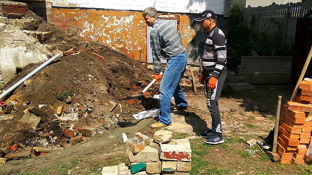 Пасторы Харьковской области приехали поработать в общине города Купянск