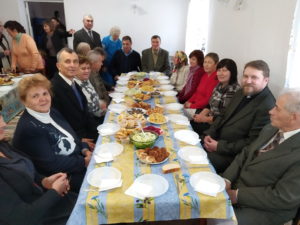 Петр Кривой рукоположен в сан пастора