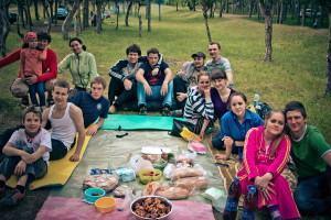 Мелитопольская молодёжь провела первую в этом году маёвку на природе