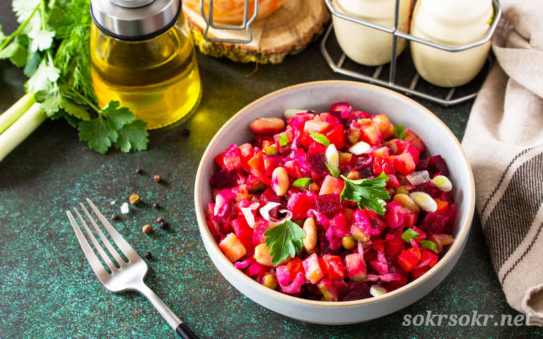 Винегрет со снытью