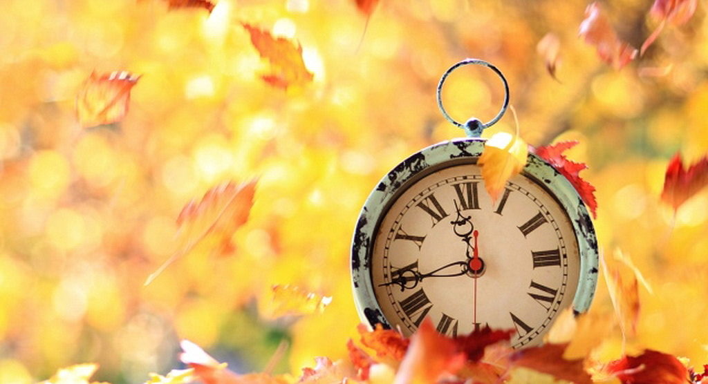 Когда Украина переводит часы на зимнее время в 2018 году