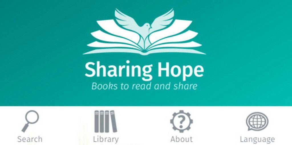 Хотите поделиться надеждой? Для этого есть специальное приложение