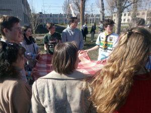 Очередная сессия школы молодёжных лидеров обучала молодежь практическим дисциплинам