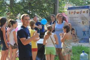 “Сильне покоління” провело “Країну здоров’я” у Кривому Розі