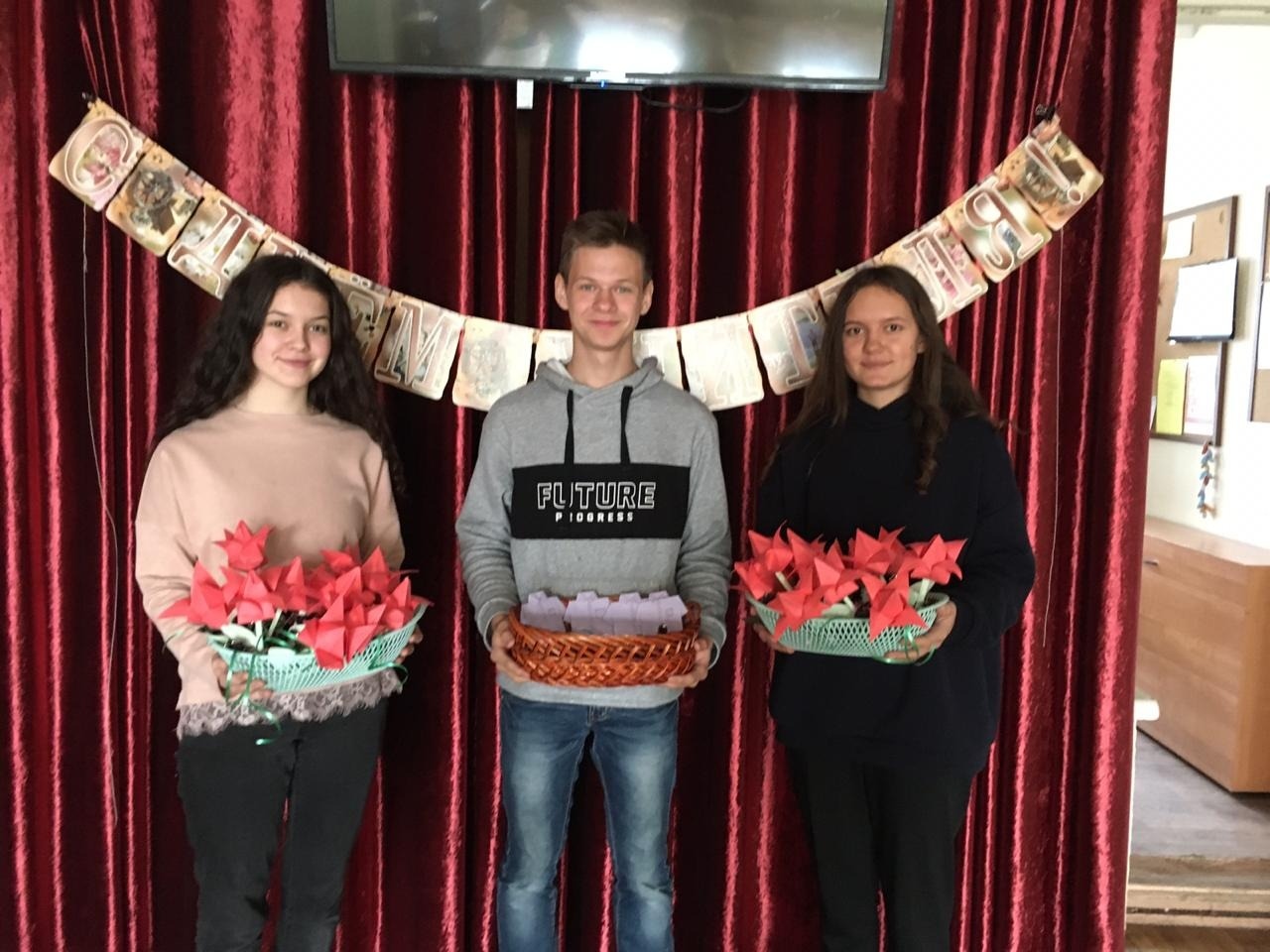Новый состав школьного самоуправления