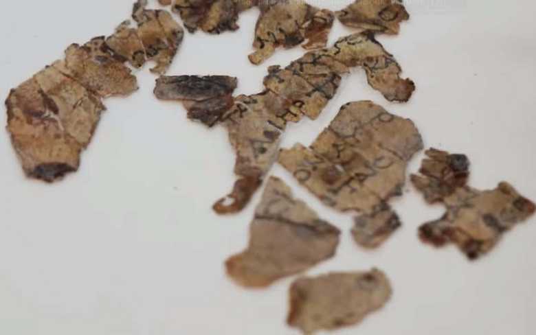 Впервые за 60 лет в Израиле найдены фрагменты библейских рукописей