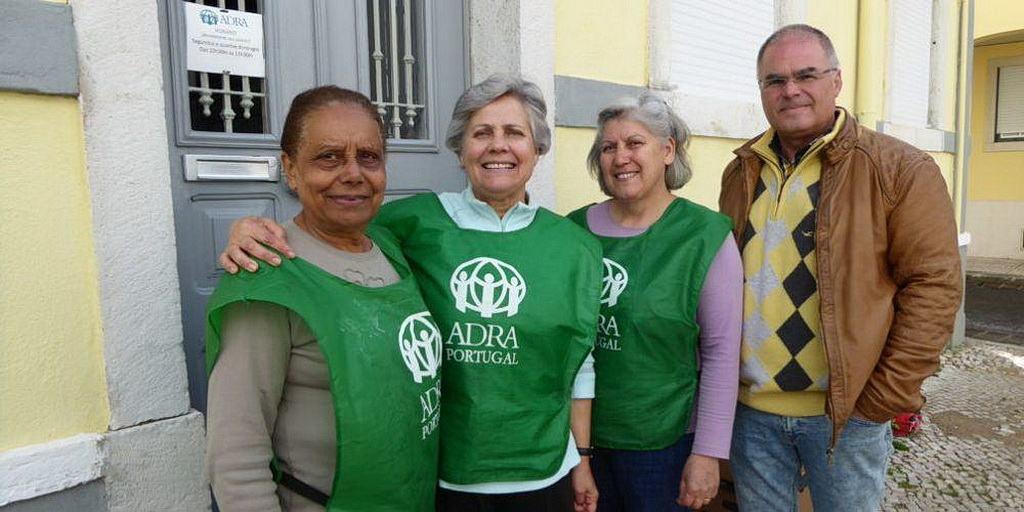 10% Португальских адвентистов – волонтеры АДРА