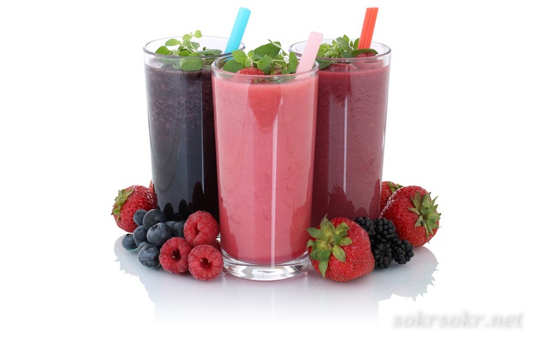 Фруктово-ягодное наслаждение