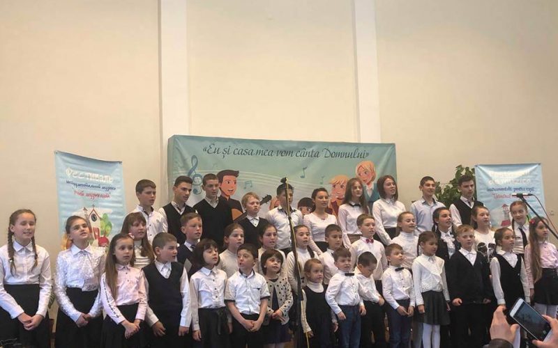 Юные таланты Молдовы участвовали на музыкальном фестивале