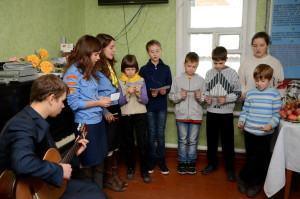 Харьковские следопыты помогли провести жатвенное служение в Балаклее