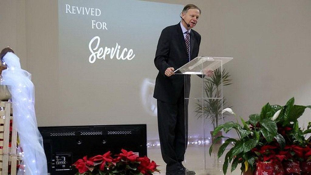 В Ливане Марк Финли проповедовал Христа, лучший путь для духовного возрождения