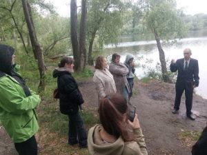 Сегодня в Днепре крестился один человек