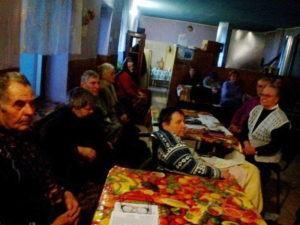 В Горяновском доме милосердия прошла музыкальная гостиная «Поговори со мною, мама…»