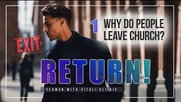 1. Why do people leave the Church?