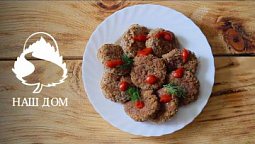 Котлеты овсяные | Кухня "Нашего Дома" | Plant-Based Whole Food
